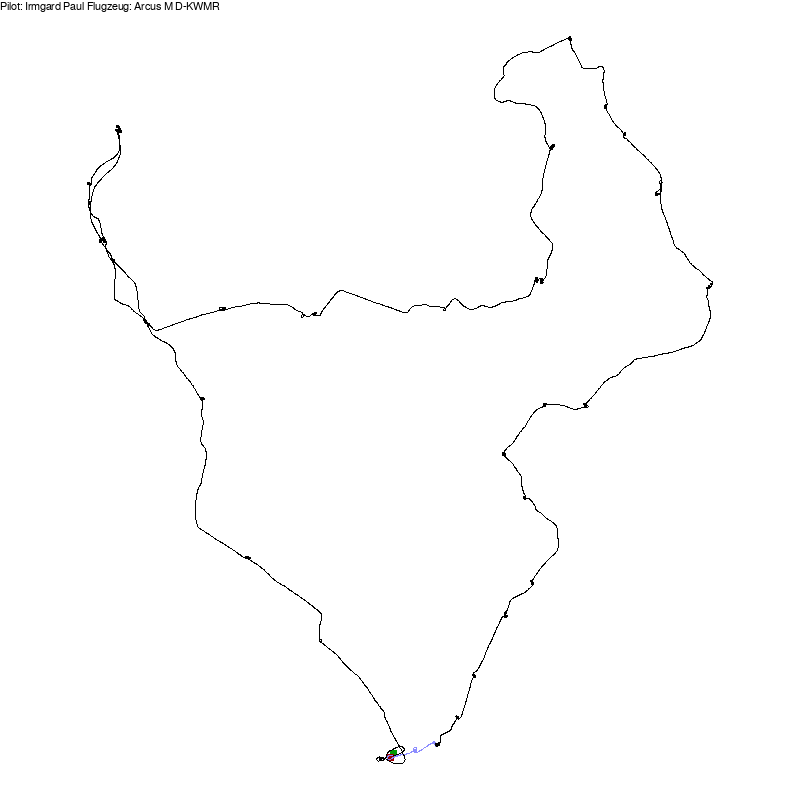 Flugspur